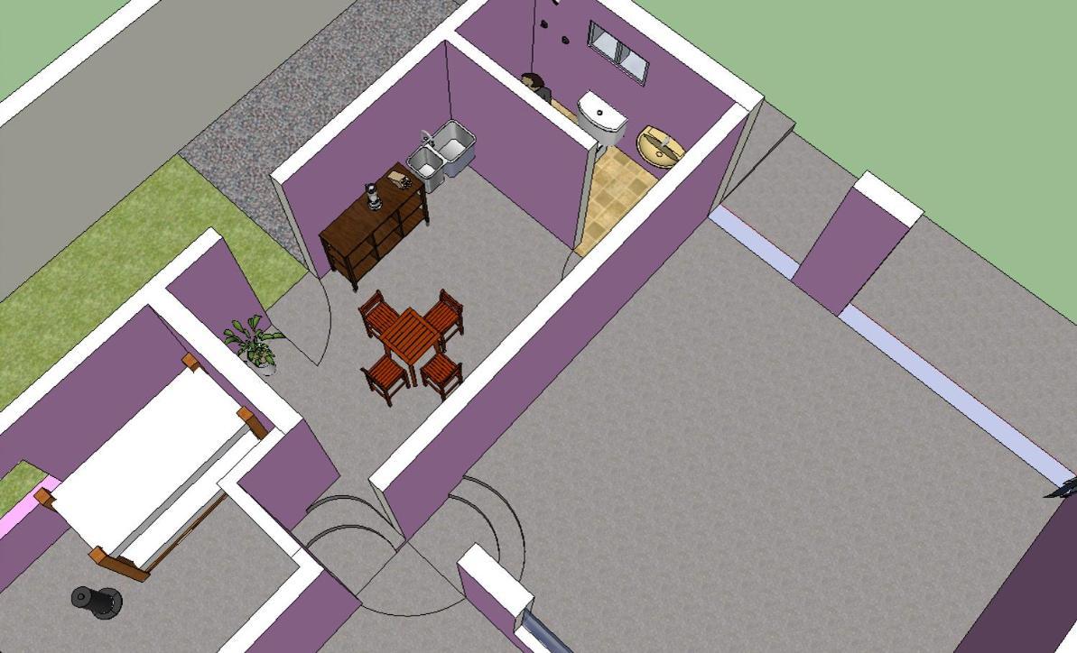 Hostal A 10 Min Del Centro De ורקרוז מראה חיצוני תמונה